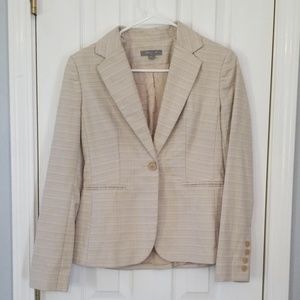 Cream Blazer